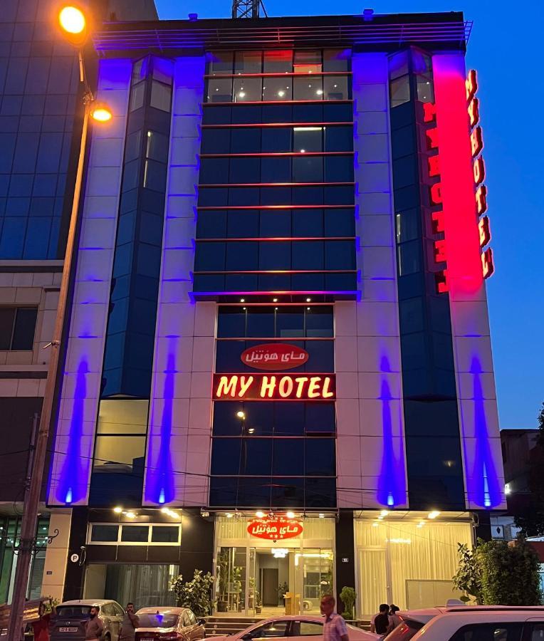 Myhotel Irbíl Exteriér fotografie